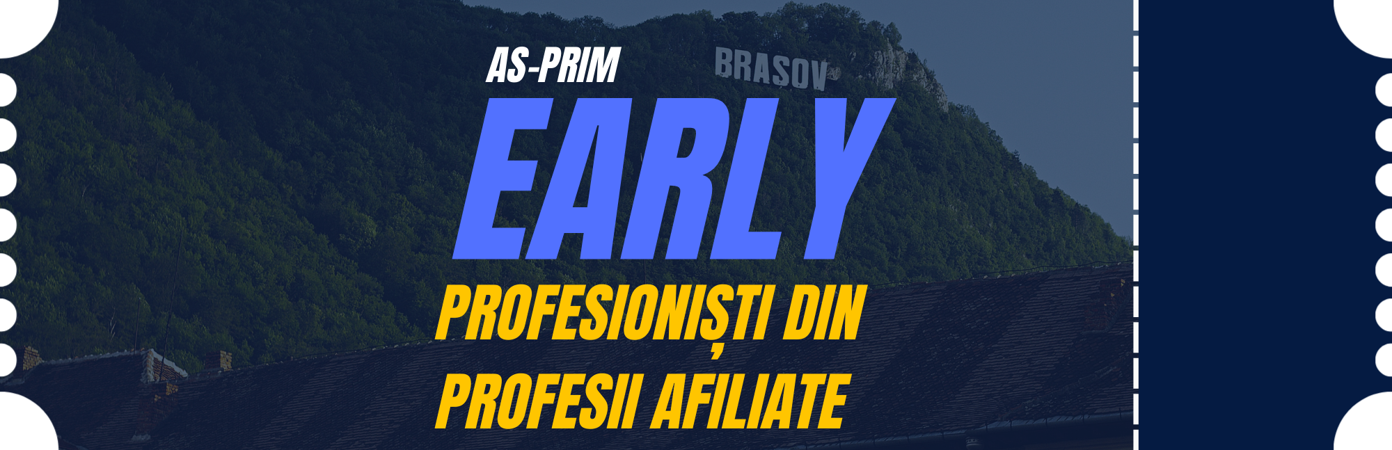EARLY – Profesioniști din profesii afiliate (medici stomatologi, psihologi, farmaciști)