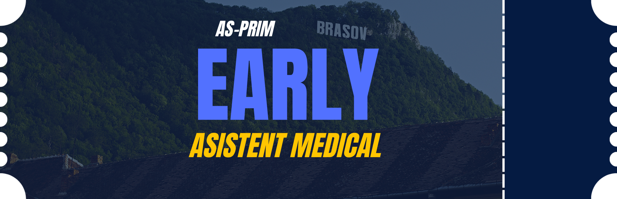 EARLY – Asistent medical