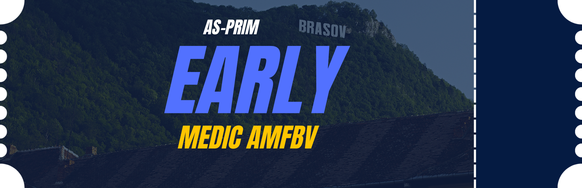 EARLY – Medic Primar, Specialist – membru AMFBV/SNMF