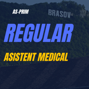 REGULAR – Asistent medical