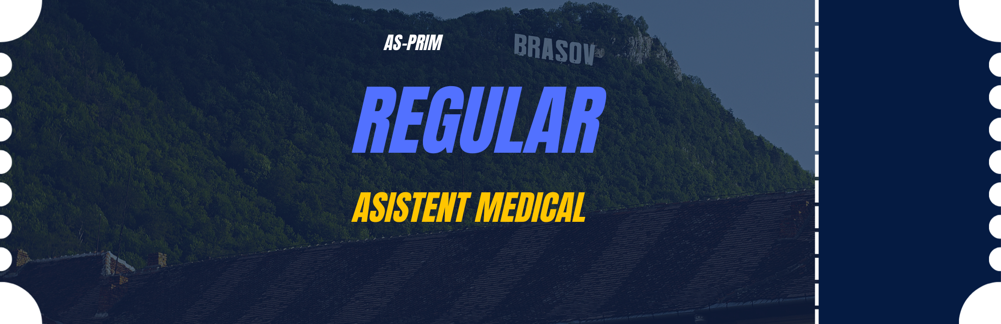 REGULAR – Asistent medical