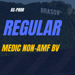 REGULAR – Medic Primar, Specialist – non-membru AMFBV/SNMF