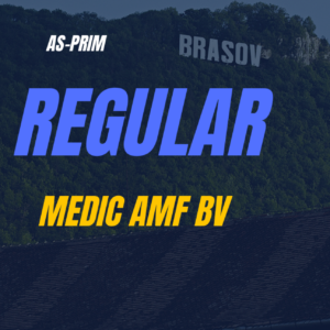 REGULAR – Medic Primar, Specialist – membru AMFBV/SNMF