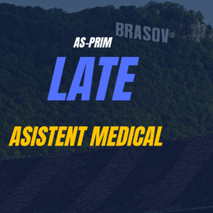 LATE – Asistent medical