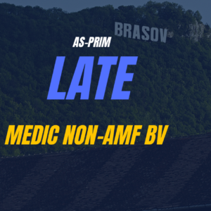 LATE – Medic Primar, Specialist – non-membru AMFBV/SNMF